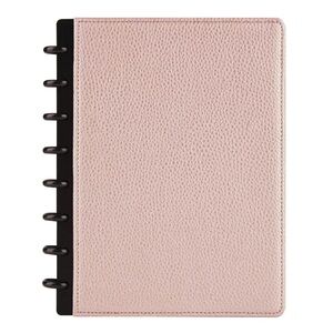 TUL Discbound Notebook Rose Gold/Pebbled Junior Size